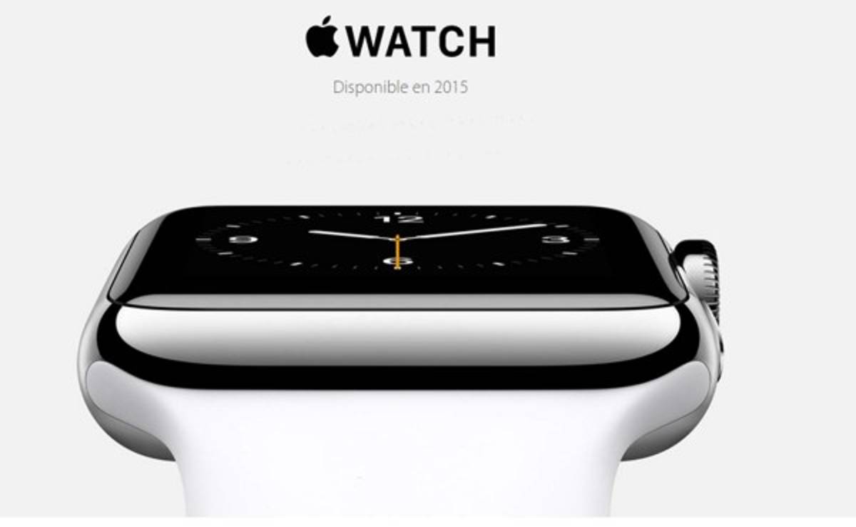 Así es el Apple Watch, el nuevo reloj inteligente
