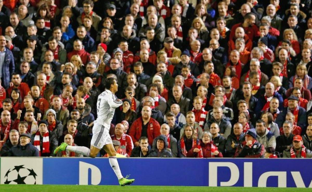 Tanto de Cristiano al Liverpool, elegido mejor gol de Champions 2015