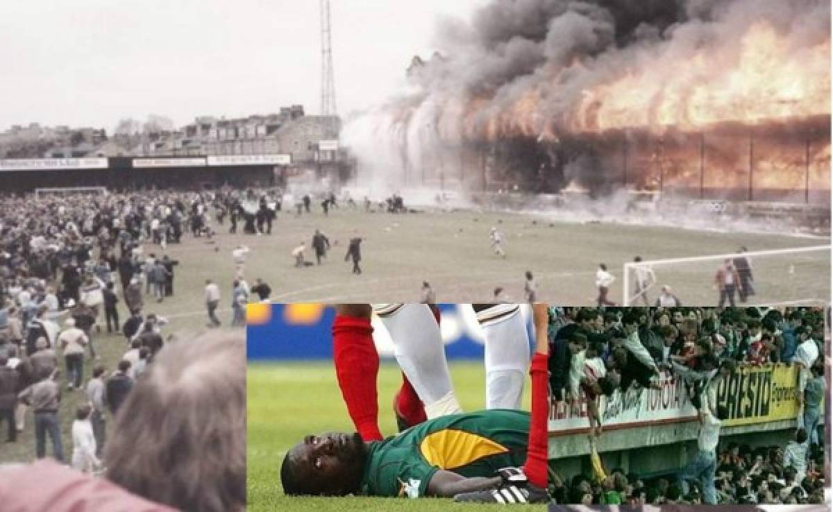 Las tragedias más grandes que han ocurrido en los estadios de fútbol