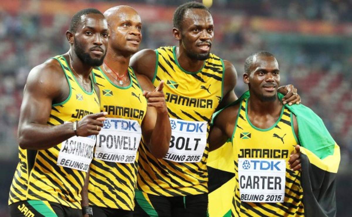 Usain Bolt remata su cuarto triplete en grandes campeonatos