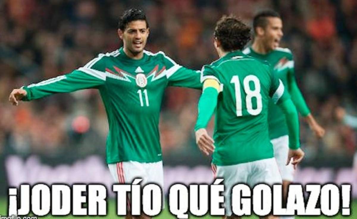 Los memes tras la victoria de México sobre Holanda