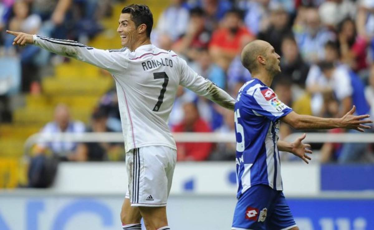 Cristiano Ronaldo acabó con su sequía en Riazor