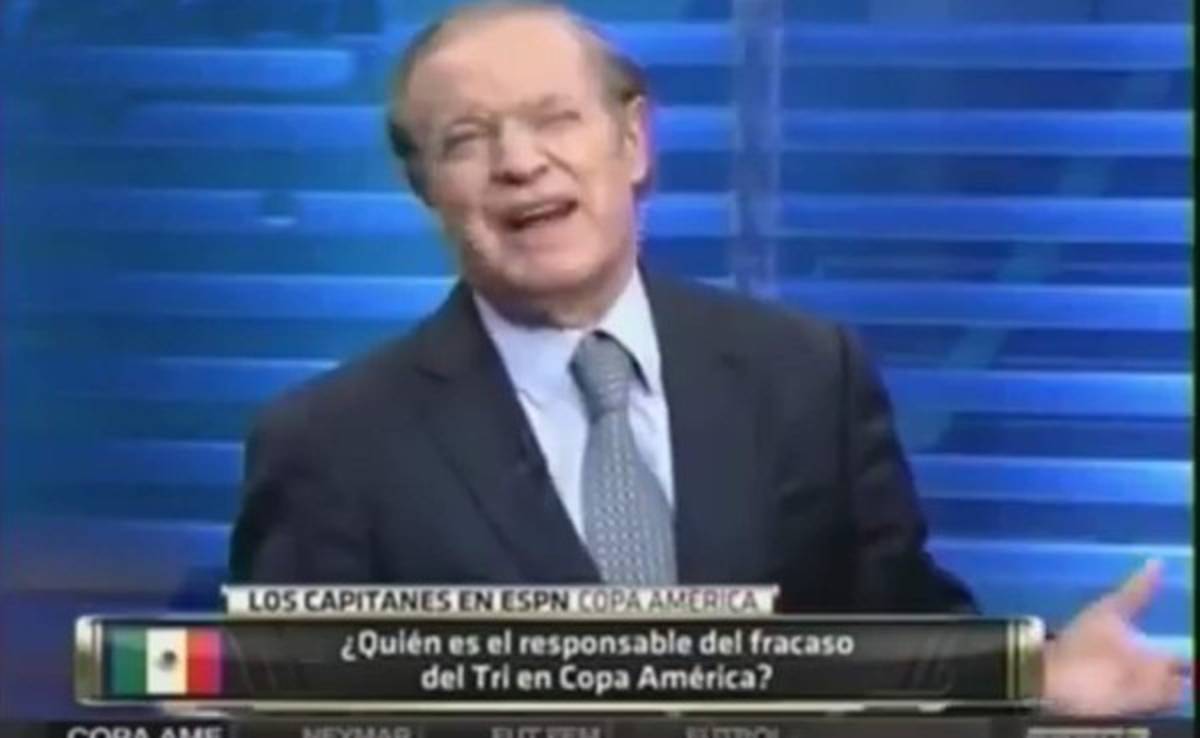 VIDEO: Jose Ramón Fernández le baja 'los humos' a Miguel Herrera