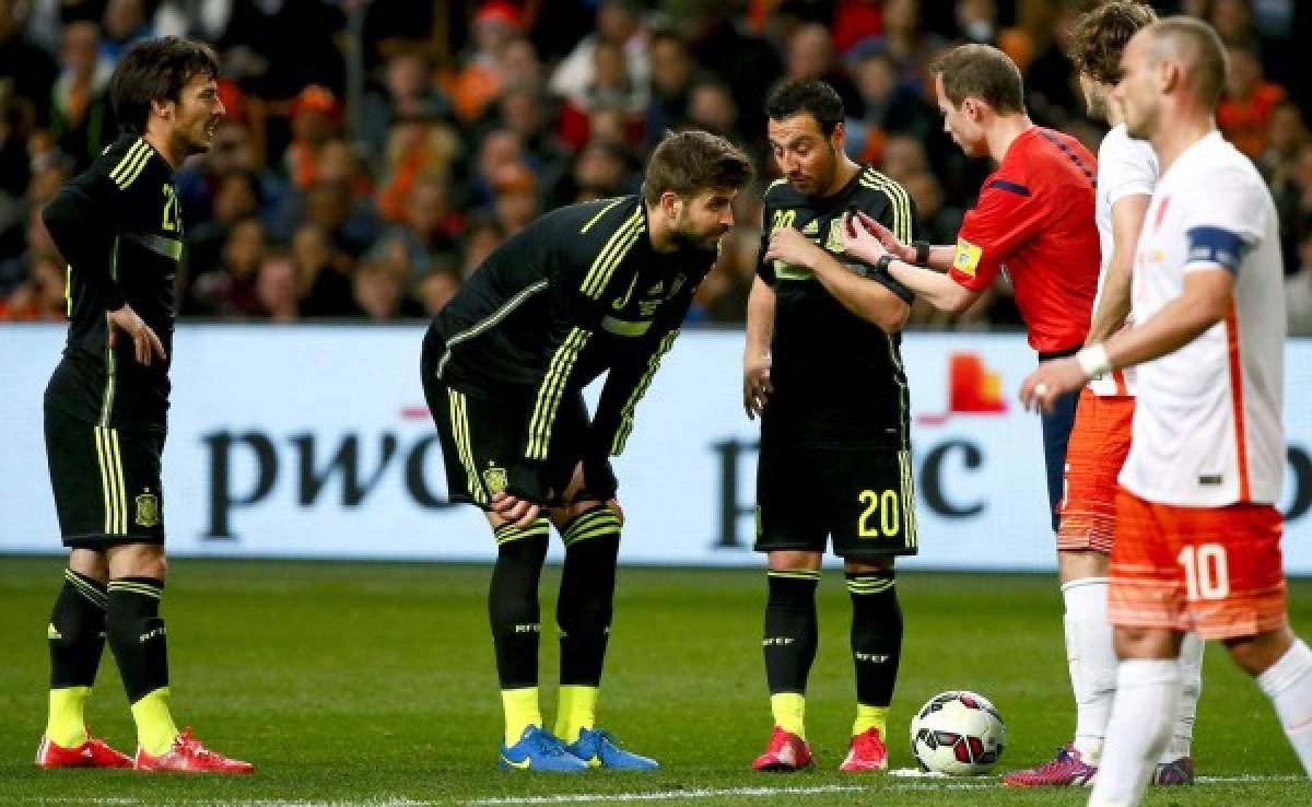 España no levanta cabeza y pierde amistoso ante Holanda