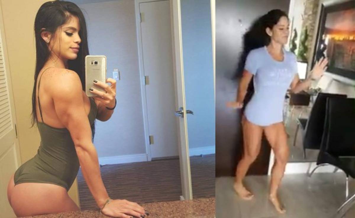 VIDEO: Michelle Lewin, reconocida chica fit, baila al ritmo de Sopa de Caracol