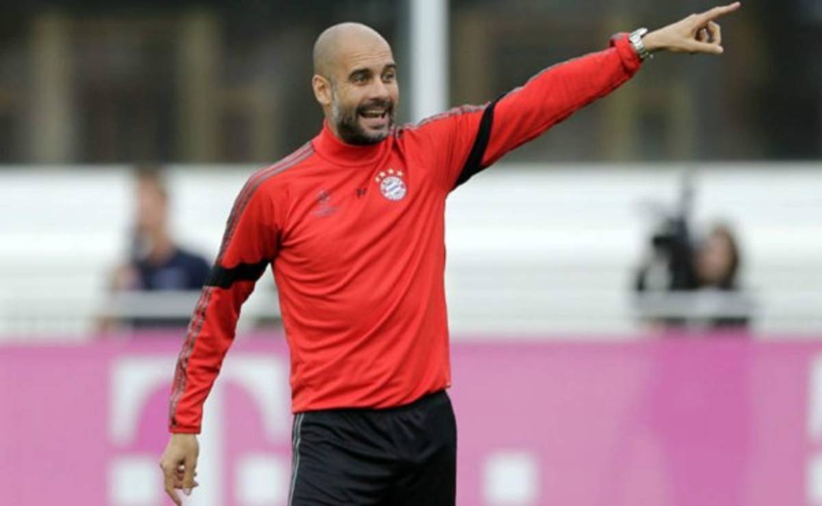 Pep Guardiola busca una nueva marca con el Bayern Múnich