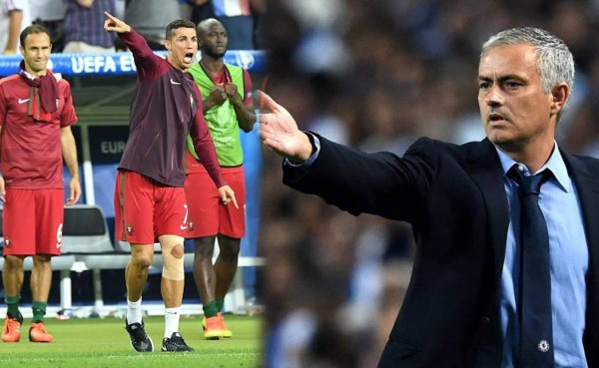 Mourinho arremete nuevamente contra Cristiano Ronaldo