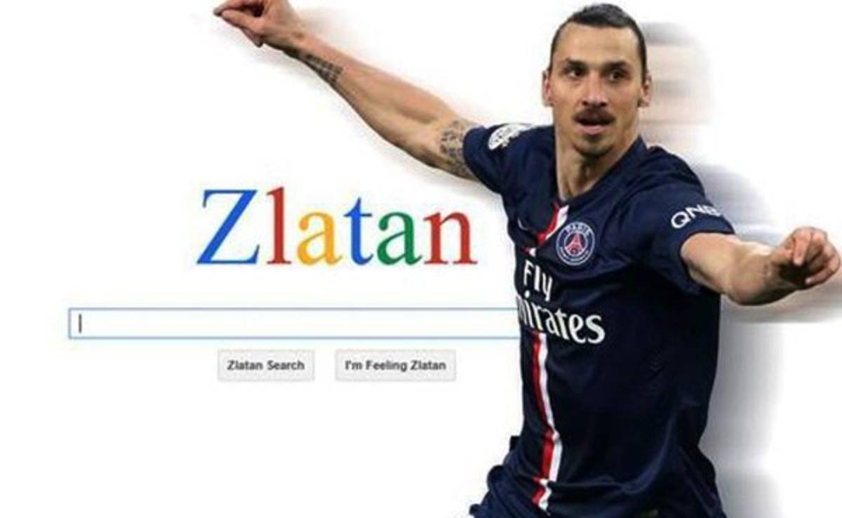 Zlatan Ibrahimovic lanza su propio buscador en internet
