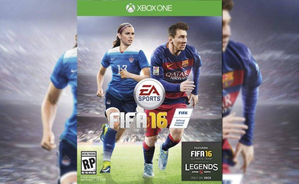 Alex Morgan aparecerá en la portada del FIFA 16