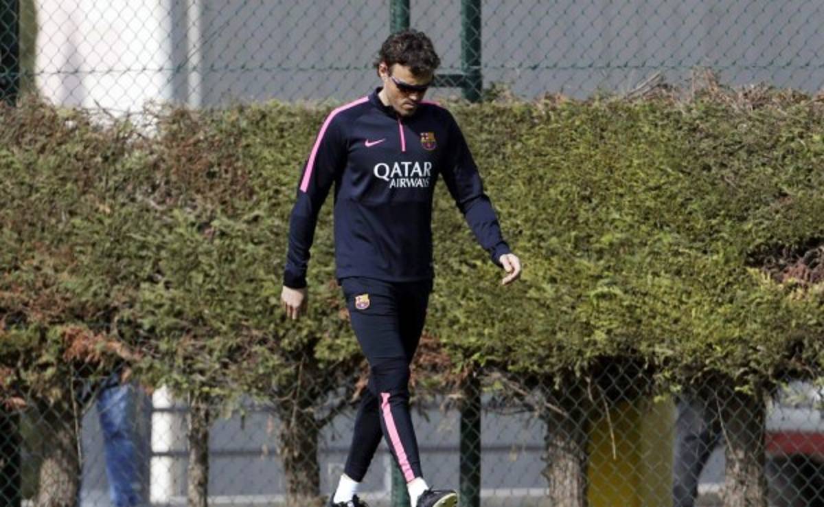 Luis Enrique: 'No nos fiamos del Manchester City'