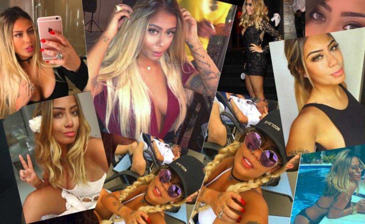 Las fotos sexis de la hermana de Neymar que alborota instagram