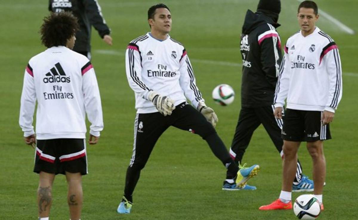 Real Madrid ya entrena pensando en el Schalke 04