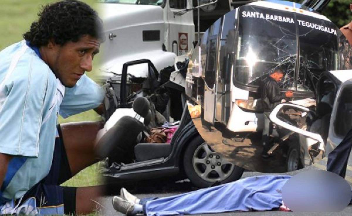 Tres hondureños han muerto por accidentes de autos en la historia