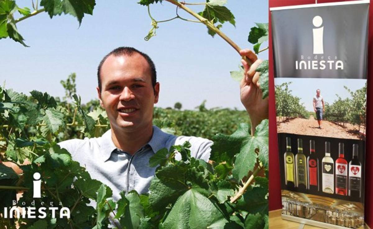 Andrés Iniesta regala una estadía en su espectacular viñedo