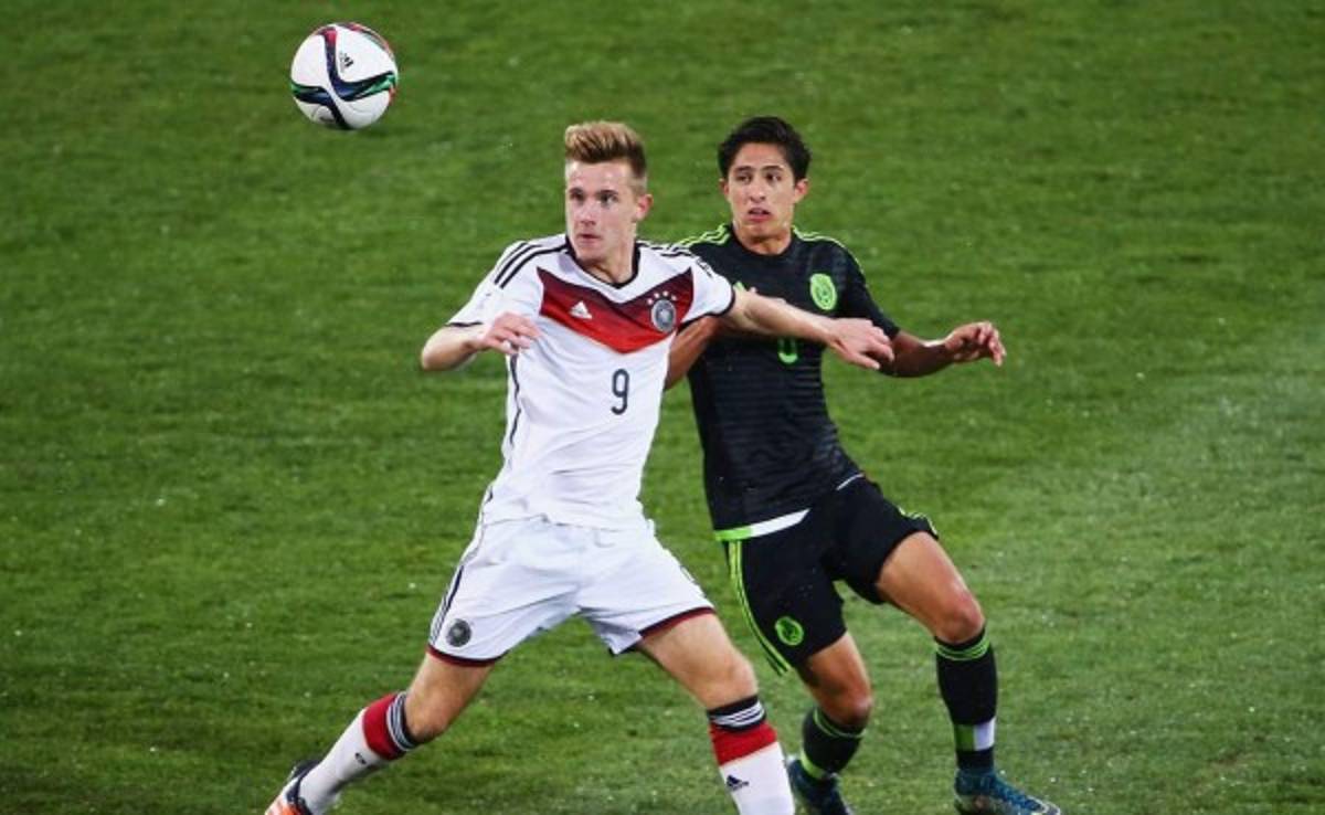 México se agiganta, vence a Alemania y clasifica líder en mundial de Chile