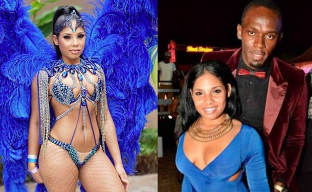 Escandalosas fotos de la fiesta de Usain Bolt ¡con una tercera mujer!