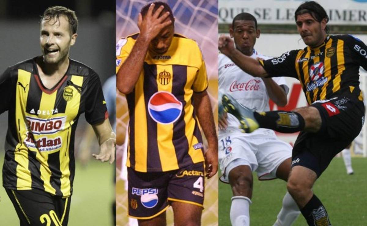 Real España ha fracasado en el 76% de los fichajes de jugadores extranjeros