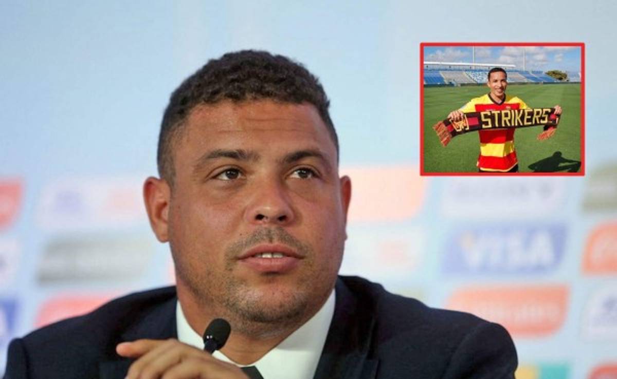 Ronaldo Nazario invertirá en el Strikers de Iván Guerrero