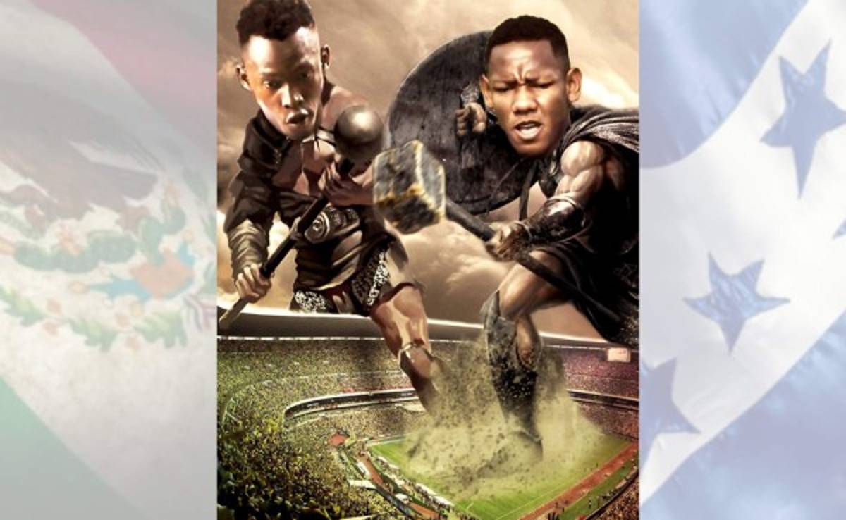 ¡Honduras, esta noche podemos volver a darle un Aztecazo a México!