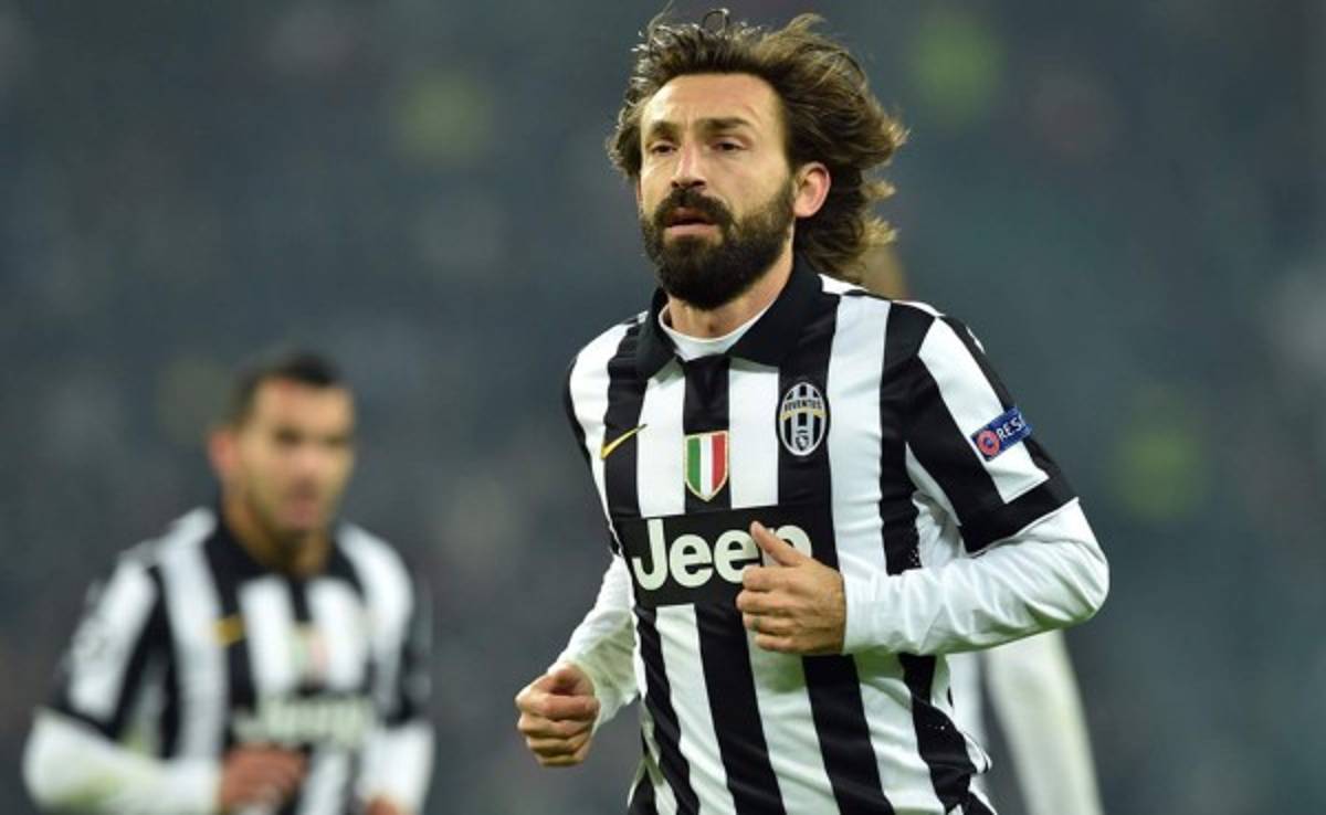 Andrea Pirlo es elegido mejor jugador de Italia por tercer año consecutivo