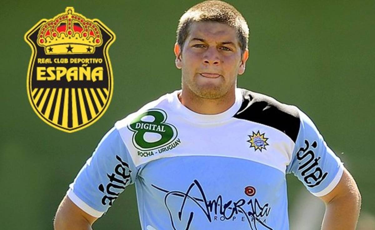 Real España ficha al delantero uruguayo Cristhian Gutiérrez