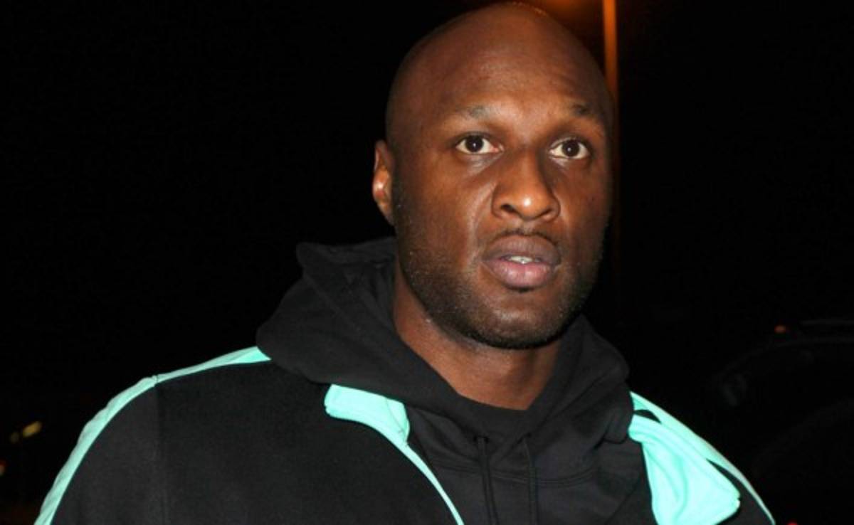 El exbasquetbolista Lamar Odom mejora considerablemente