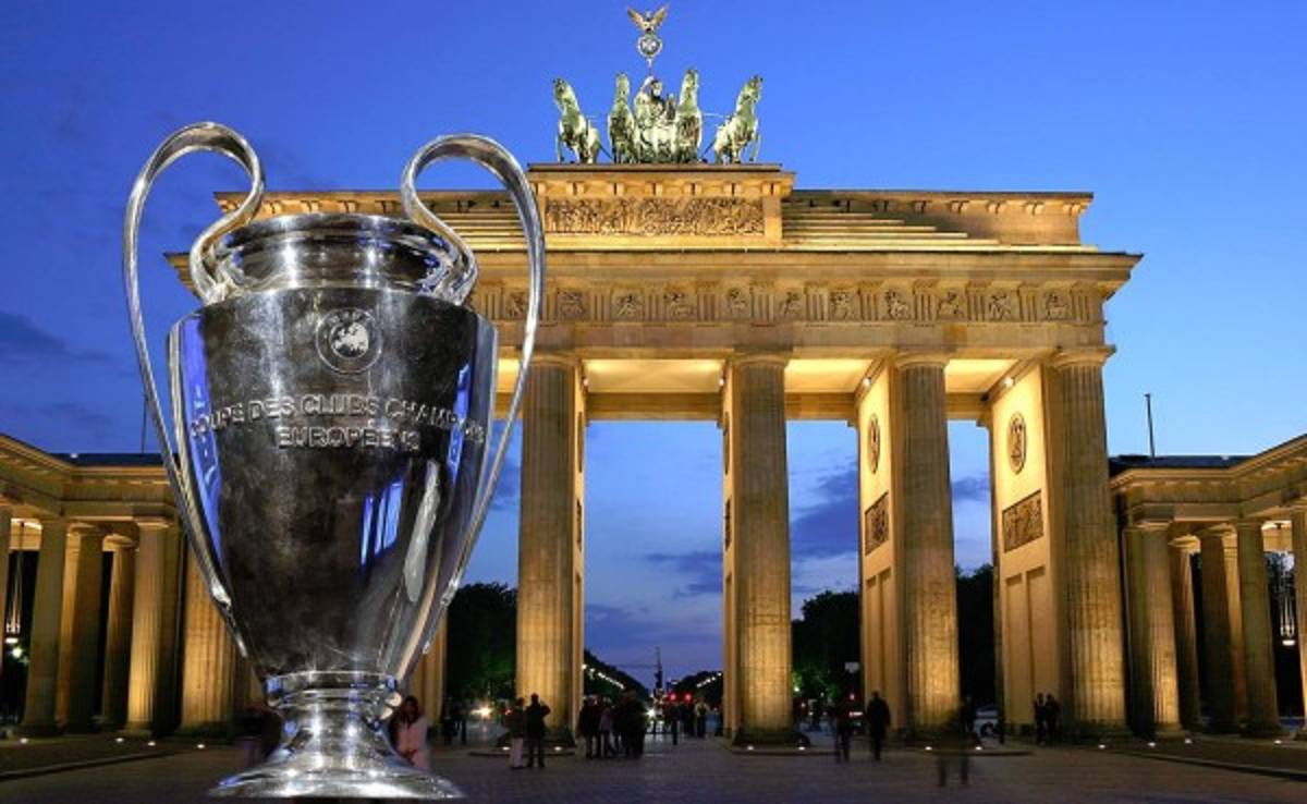 Berlín, ciudad historia que albergará la final de Champions