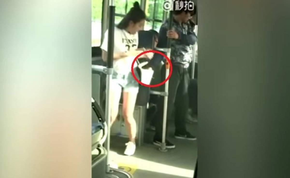 Joven propina paliza a ladrón que intentó robarle su celular