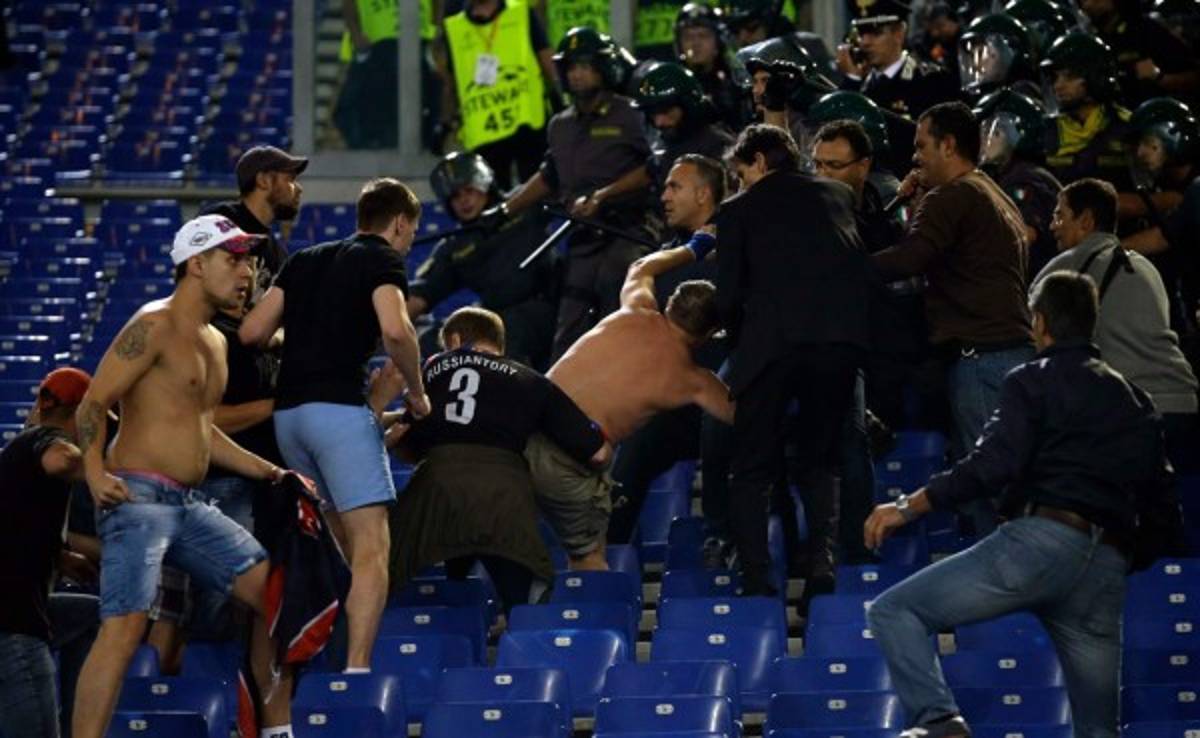 UEFA cierra el estadio del CSKA Moscú por tres partidos