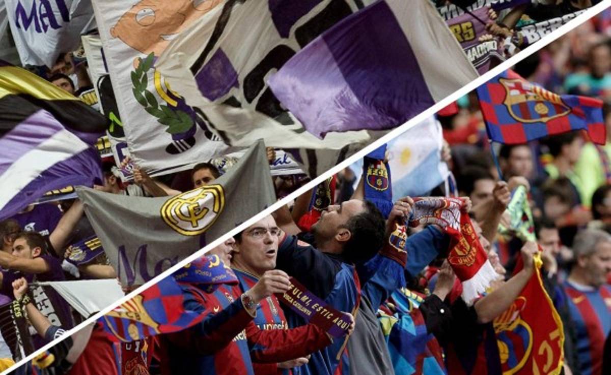 Barcelona y Real Madrid, muy parejos en las redes sociales