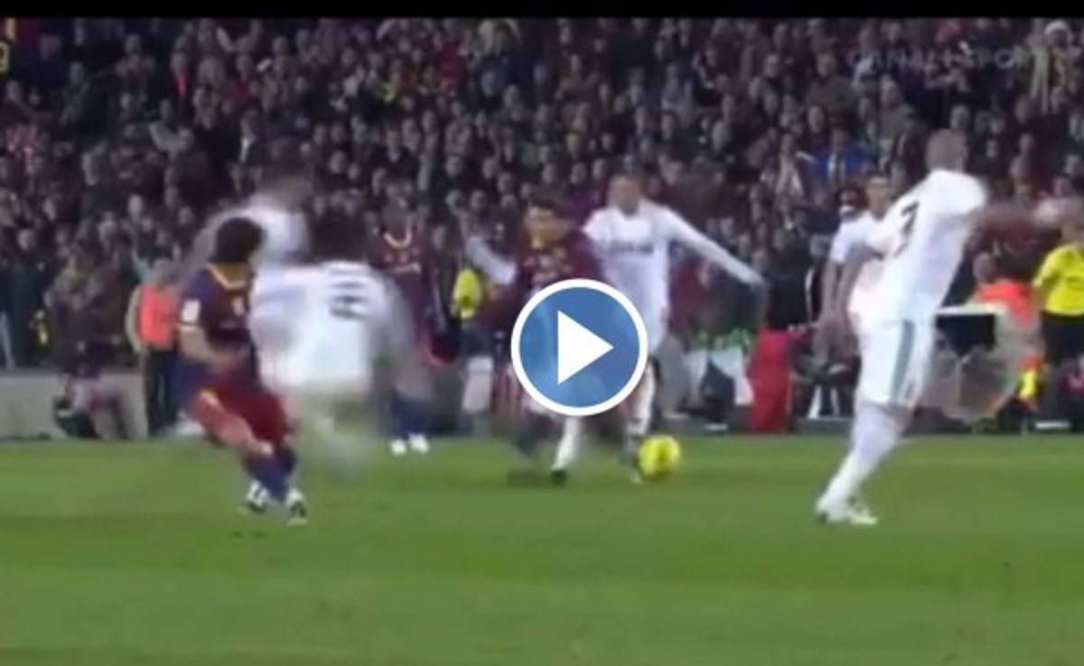 VIDEO: Esta es la cara más 'sucia' del clásico Real Madrid-Barcelona