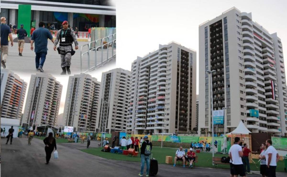 Refuerzan la seguridad en la Villa Olímpica tras robo a atletas