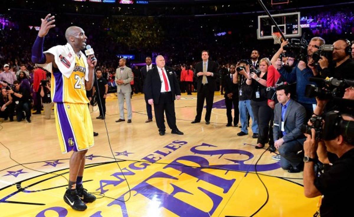Kobe Bryant: 'Casi no creo que todo ha terminado'