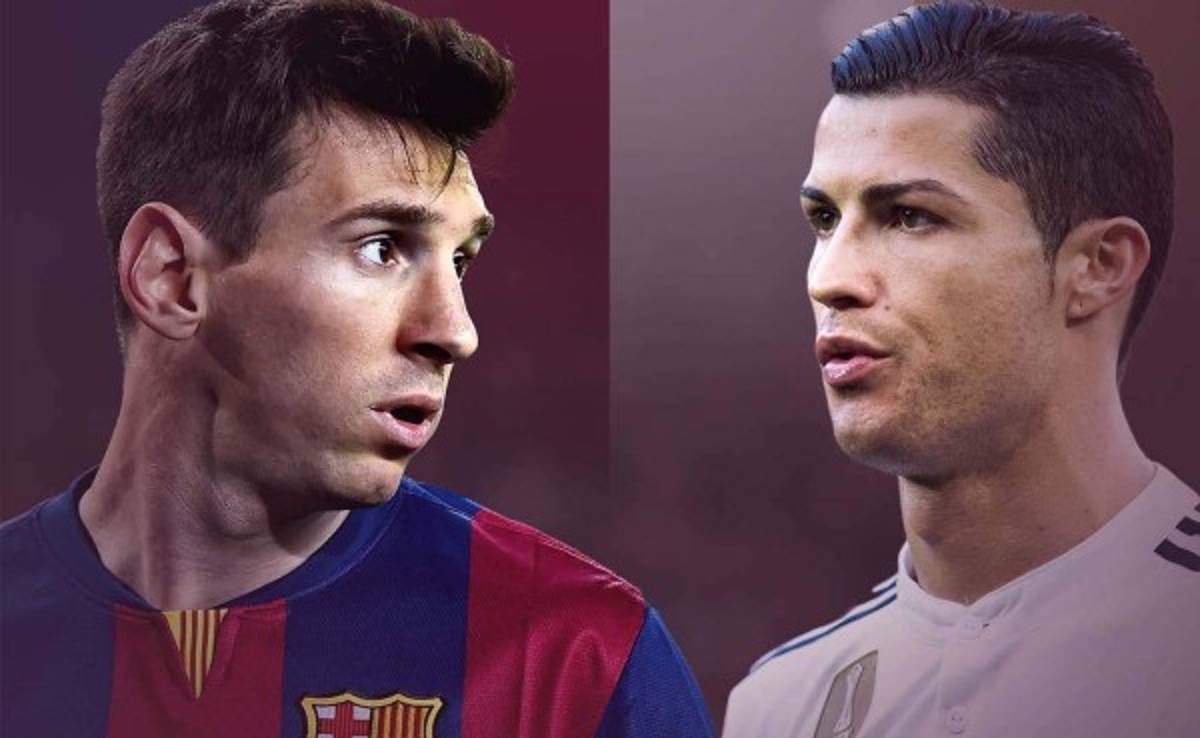 Lionel Messi le gana por goleada su duelo a Cristiano Ronaldo