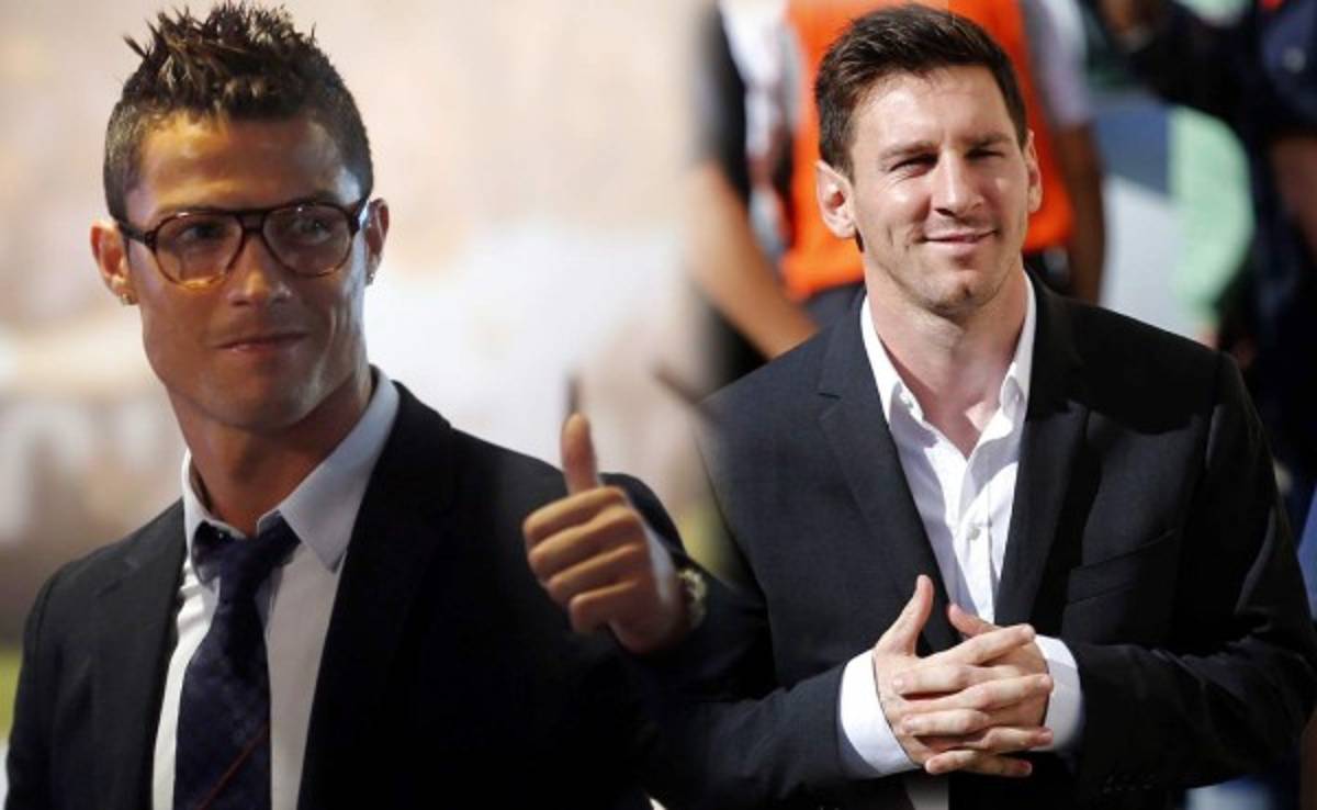 Cristiano Ronaldo y Messi encabezan lista de fortunas del deporte de Forbes
