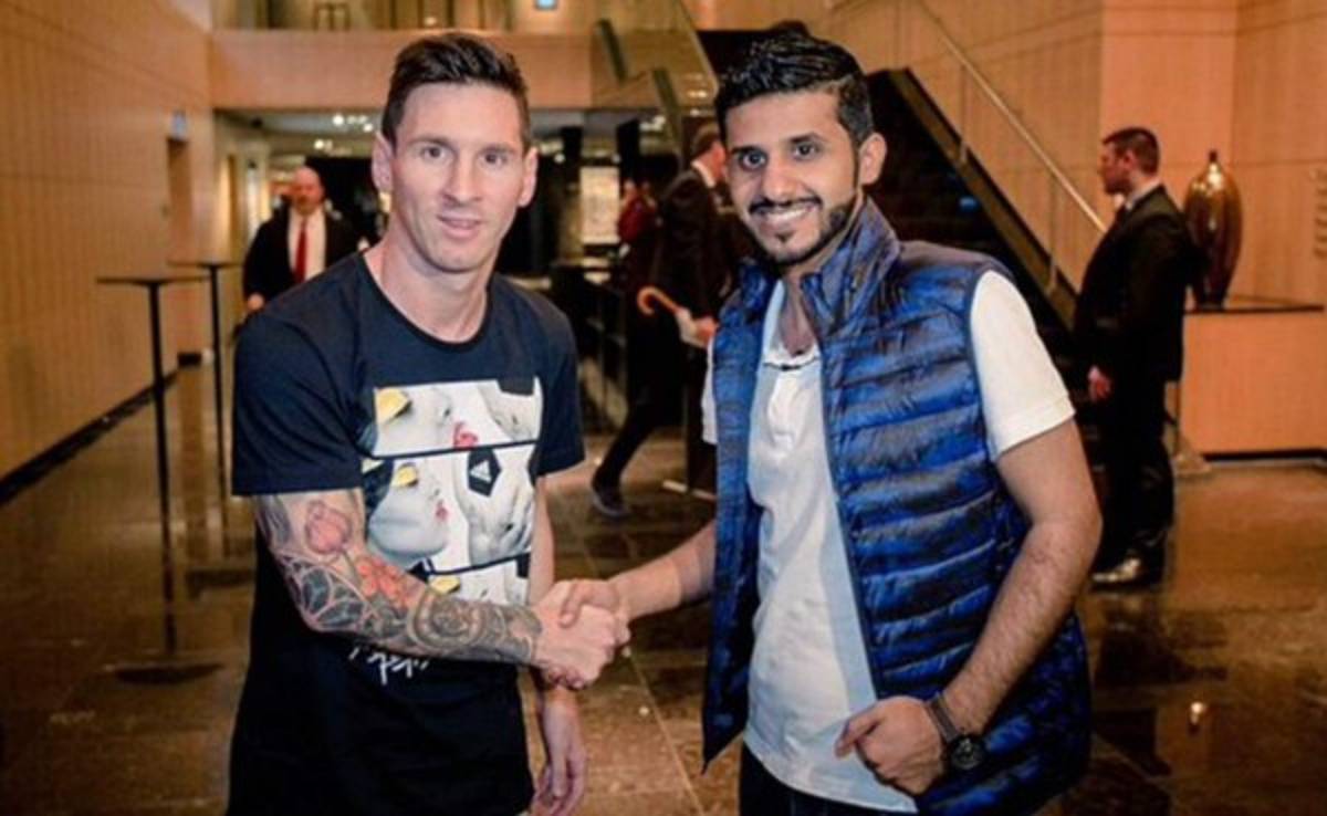 Lionel Messi no quiso jugar con el campeón mundial de FIFA 15
