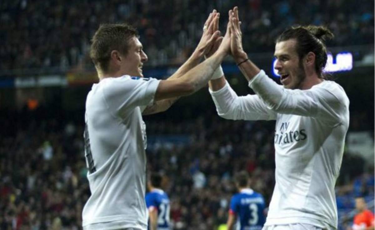 El jugador del Real Madrid que se burló de Gales y Bale antes de la Eurocopa