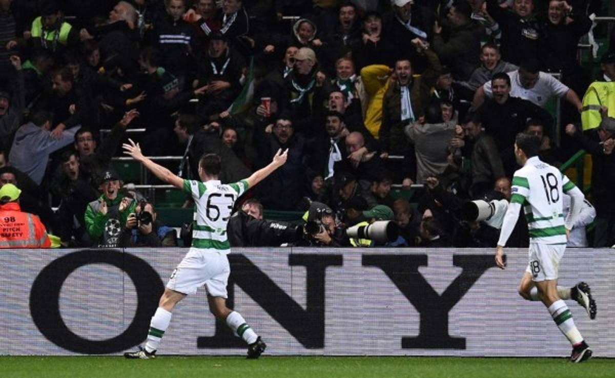 El Manchester City no pudo con un Celtic sin Emilio Izaguirre en Glasgow