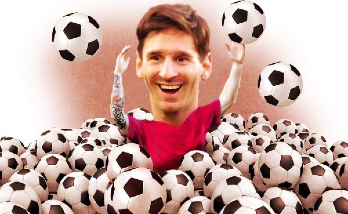 Lionel Messi, el chaparrito de oro que siempre soñó ser futbolista