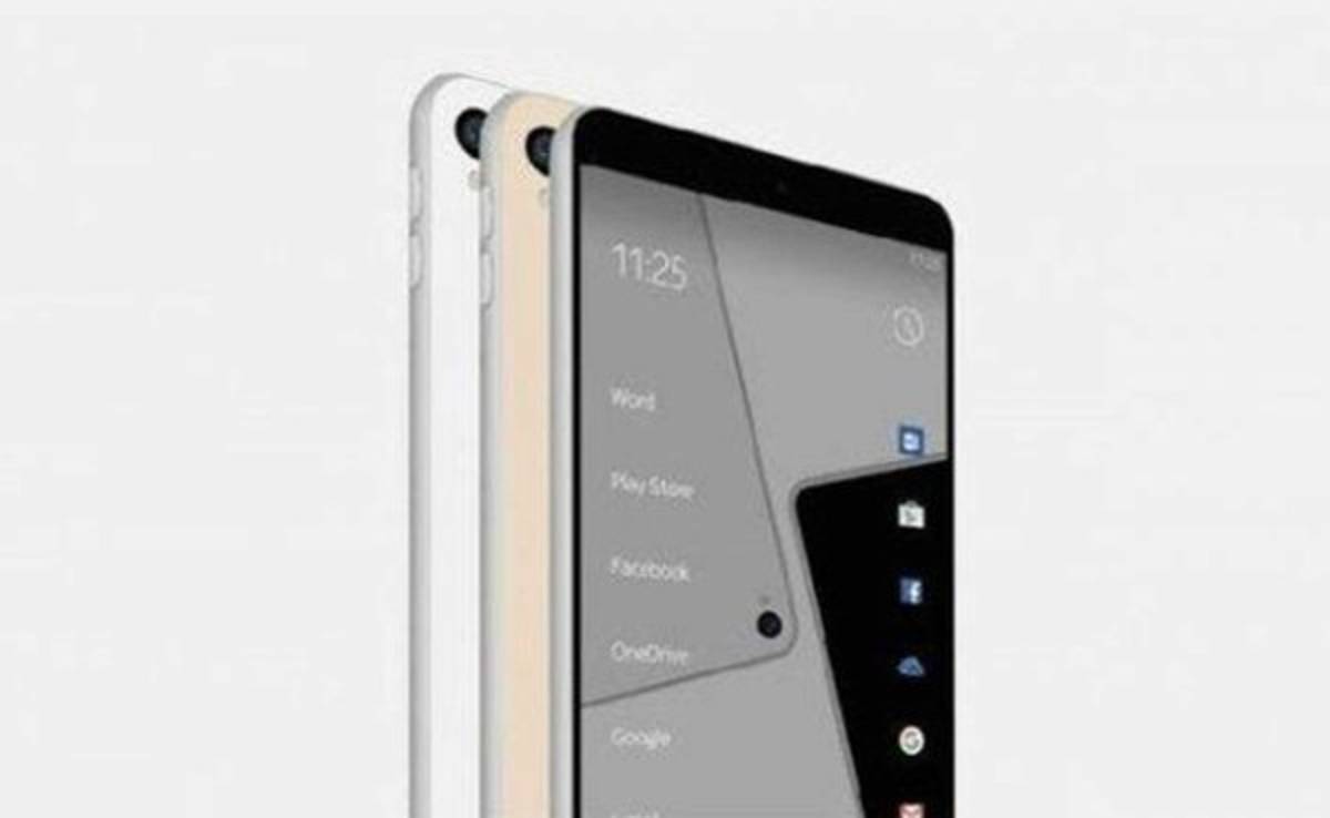 Se filtran imágenes de los primeros smartphone que lanzará Nokia