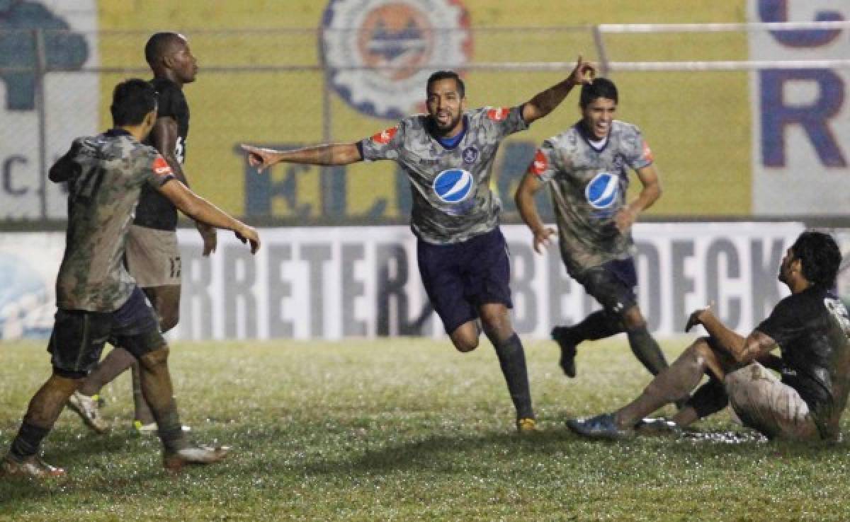 Motagua despierta en el Clausura y hunde al Honduras Progreso