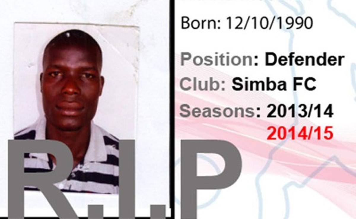 Futbolista ugandés murió tras el gol de Lampard al Chelsea