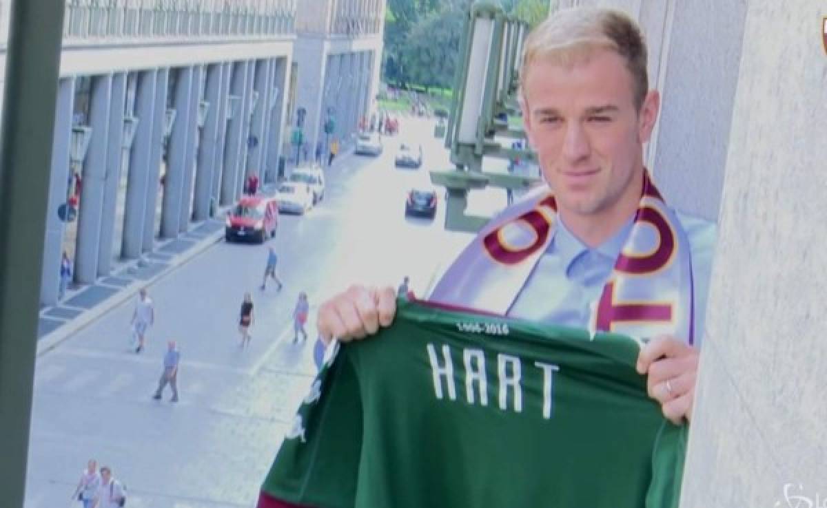 OFICIAL: Joe Hart es cedido al Torino de la Serie A