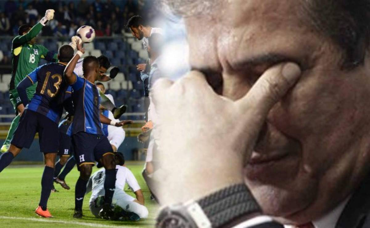 Las cinco razones por las que perdió Honduras su amistoso contra Guatemala