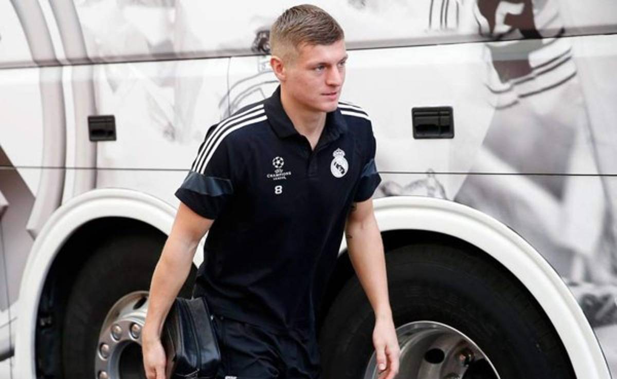 Kroos quiere dedicar título a niños de hospital de Madrid
