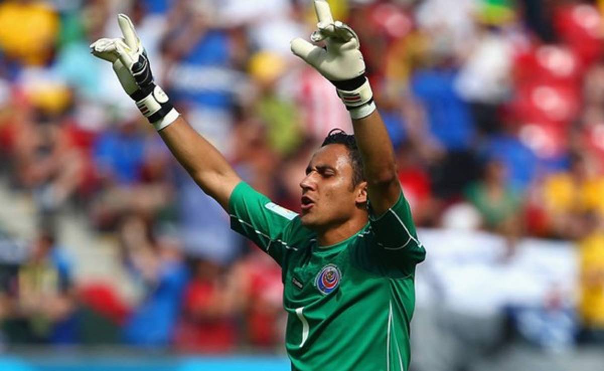 Keylor Navas, el portero mundialista de Cristo