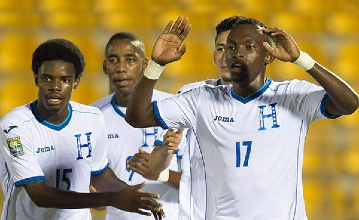 Honduras derrota a Haití y asegura el repechaje en Sub-20