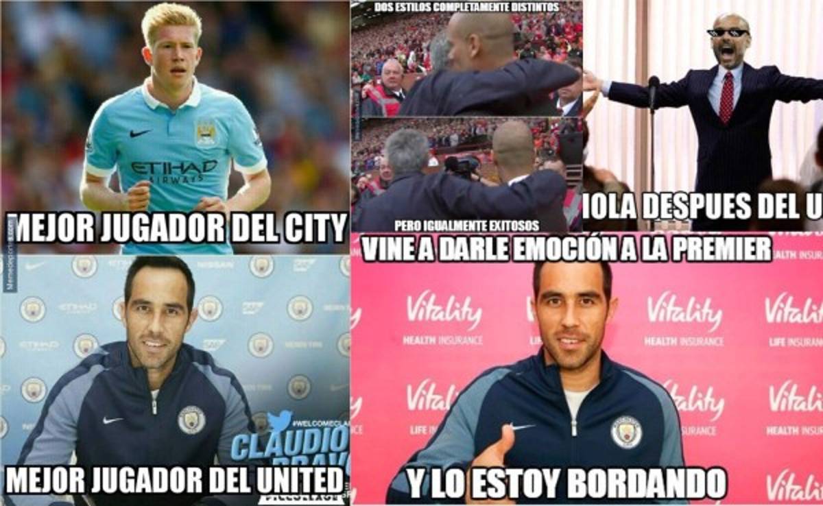 ¡Los imperdibles memes entre Mourinho y Pep Guardiola!