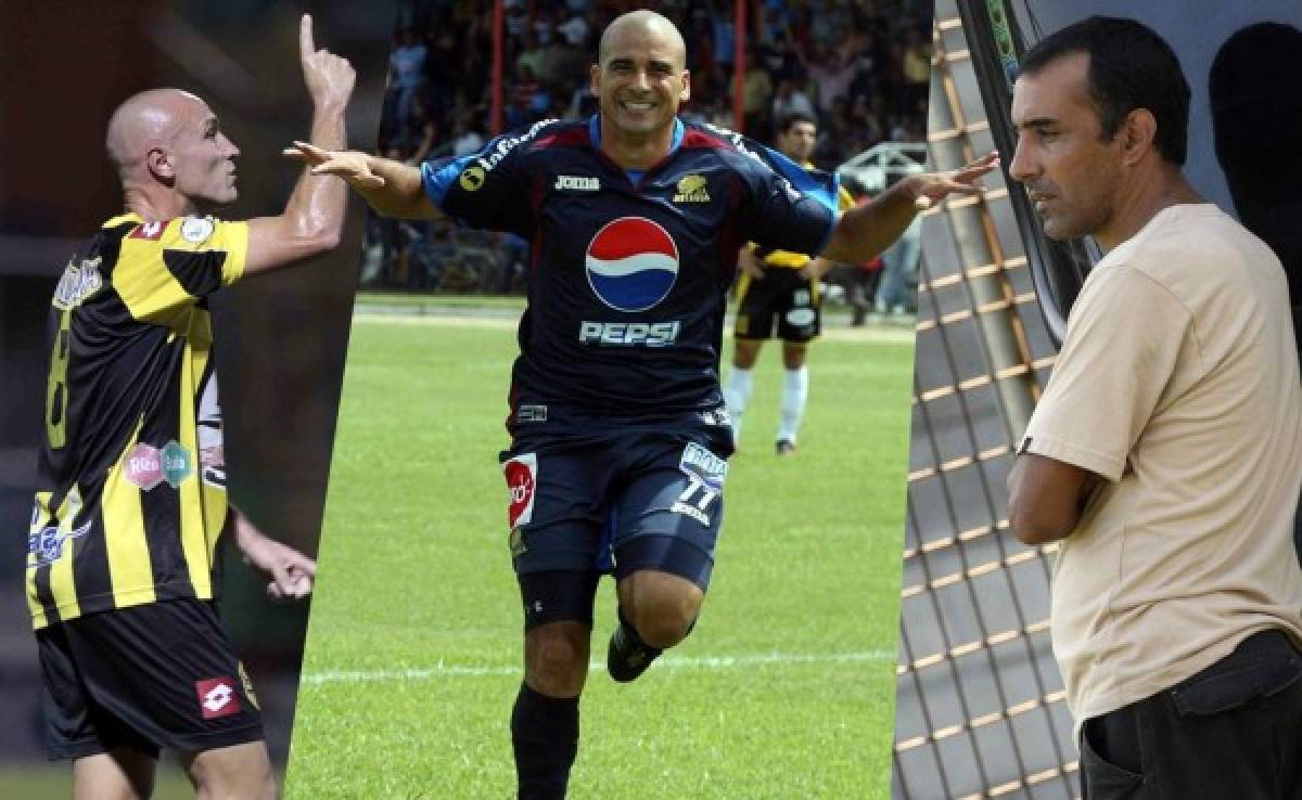 Los uruguayos destacados en el fútbol hondureños