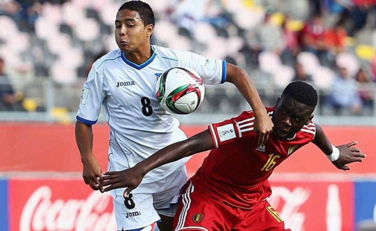 Mundialista Sub-17 de Honduras jugará a préstamo en Segunda de Suiza